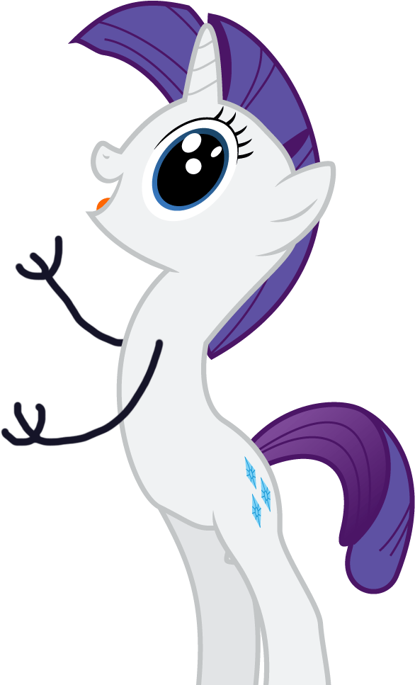 Grasping My Little Pony Sticker - Ios (637x966)