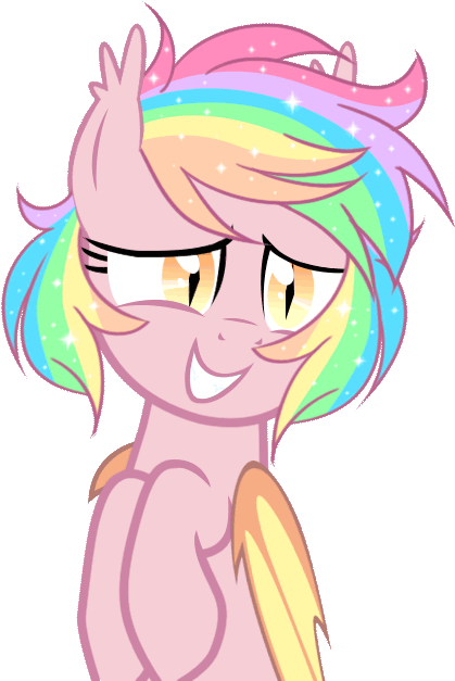 My Little Pony Dancing Sticker - Mlp Paper Stars (700x700)