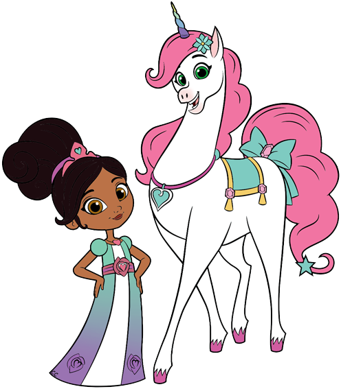 And Knight Clipart - Nella The Princess Knight (496x567)