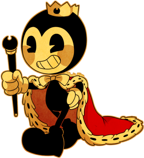 Bendy And The Ink Machine - Bendy And The Ink Machine (500x544)