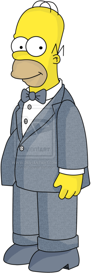 Homer Simpson Looks So Handsome I Wonder If He's Going - Voice Actor (729x1095)