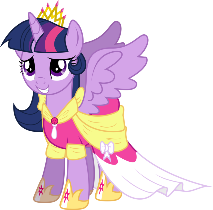 Princess Twilight Sparkle By Theshadowstone - Twilight Sparkle (900x887)