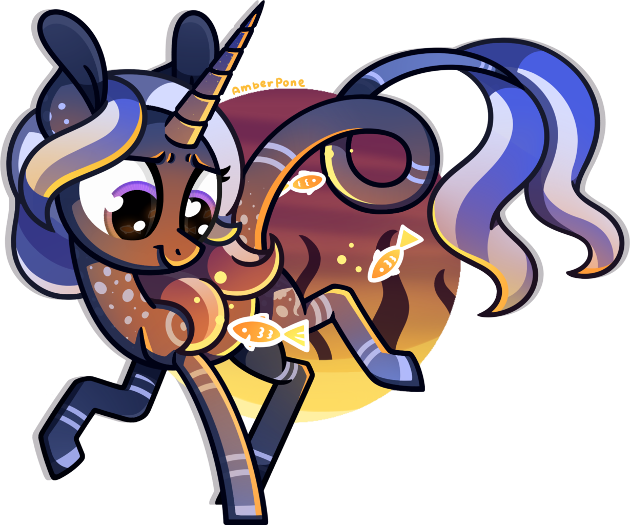Amberpone, Blue, Blue Hair, Contest Prize, Cutie Mark, - Cartoon (1229x1024)