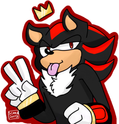 Yup, Some Digital Art, I Haven't Done That In A While - Cartoon (500x445)