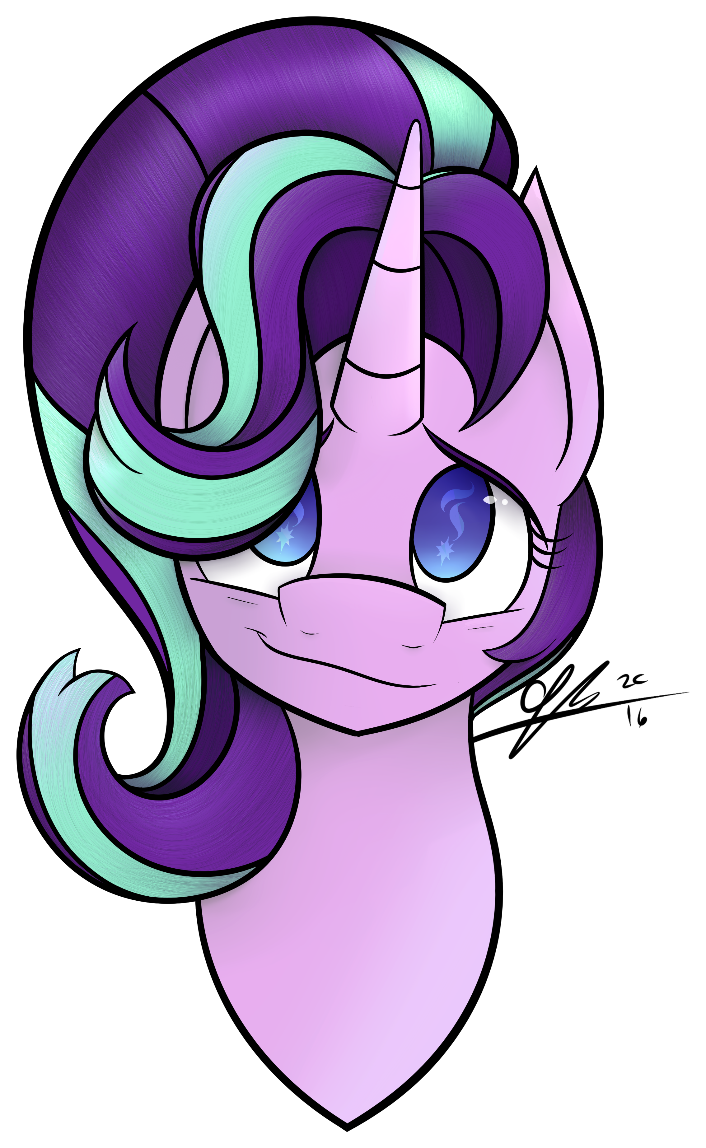 My Little Stickers - Sticker (3138x4428)