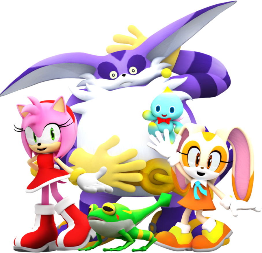 View Collection - Team Rose Sonic Heroes (906x881)