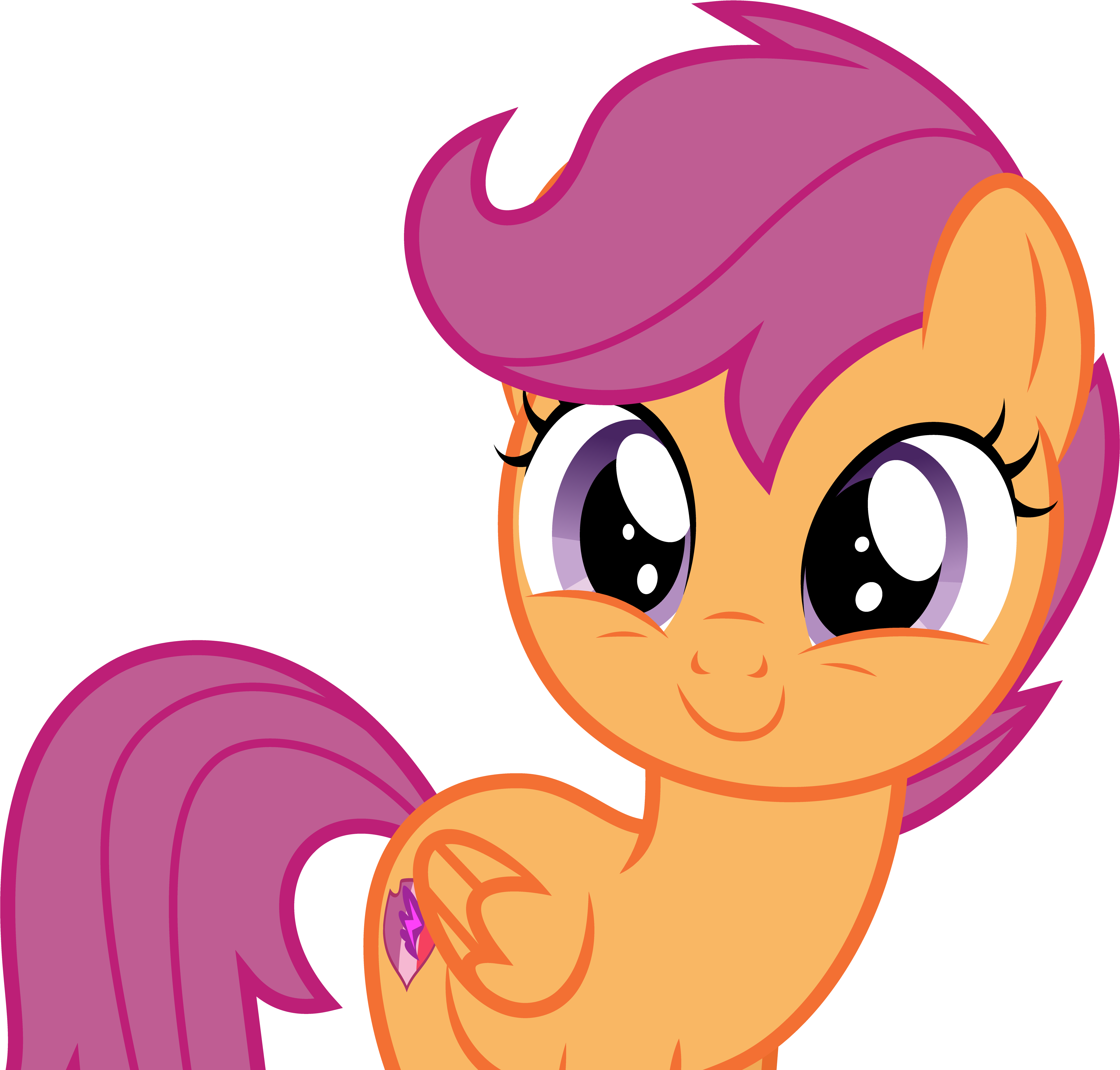 Vector - My Little Pony: Friendship Is Magic (5000x4708)