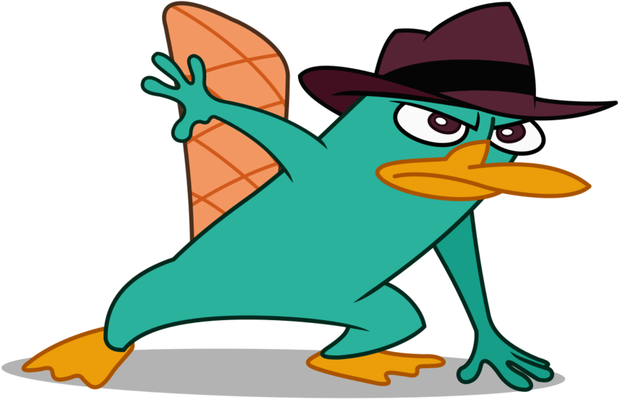 Characters Who - Perry The Platypus Fedora (1024x632)