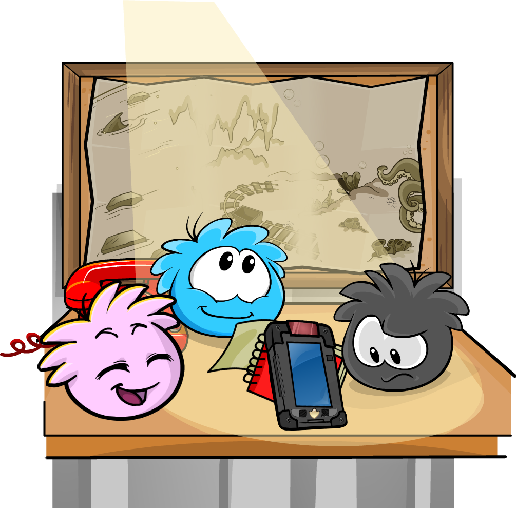 Club Penguin Wiki - Club Penguin Puffle Negro (1005x990)