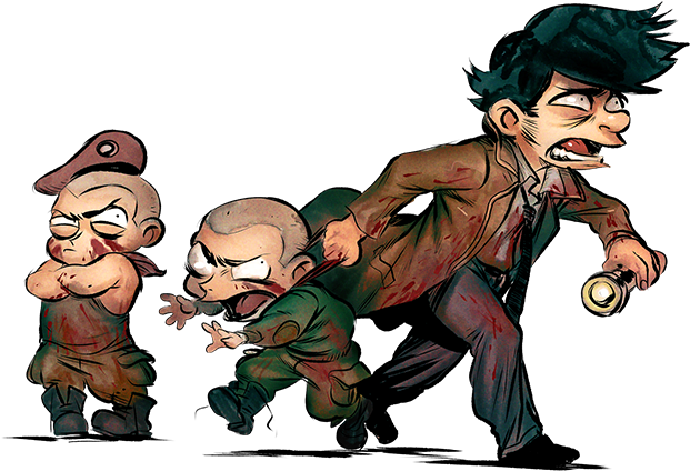 Being Human - 2 Dark Game (640x428)