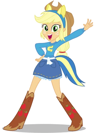 My Little Pony Telegram Sticker - My Little Pony Equestria Girls Gif (512x512)