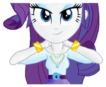 My Little Pony Telegram Sticker - My Little Pony: Equestria Girls (512x512)
