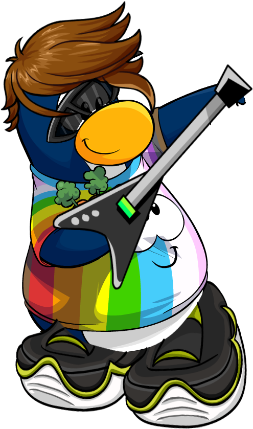 Club Penguin Wiki - Cartoon (632x921)