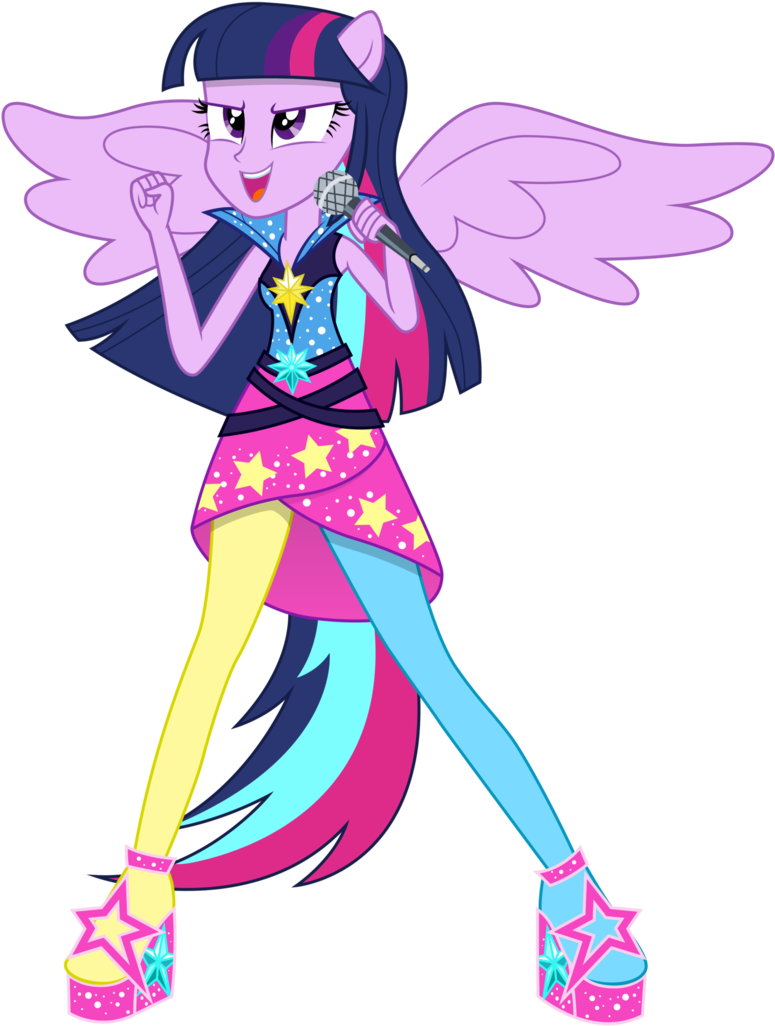 وقتی رفت توی دنیای انسان ها - Mlp Equestria Girls Rainbow Rocks Twilight Sparkle (774x1032)