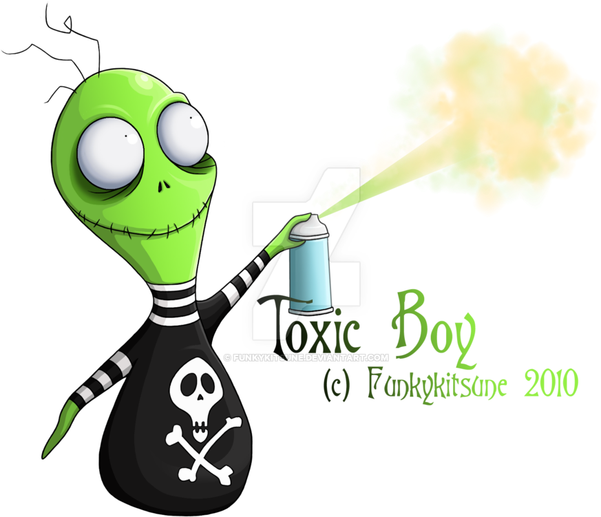 Funkykitsune 124 30 Roy The Toxic Boy By Funkykitsune - Roy The Toxic Boy (900x793)