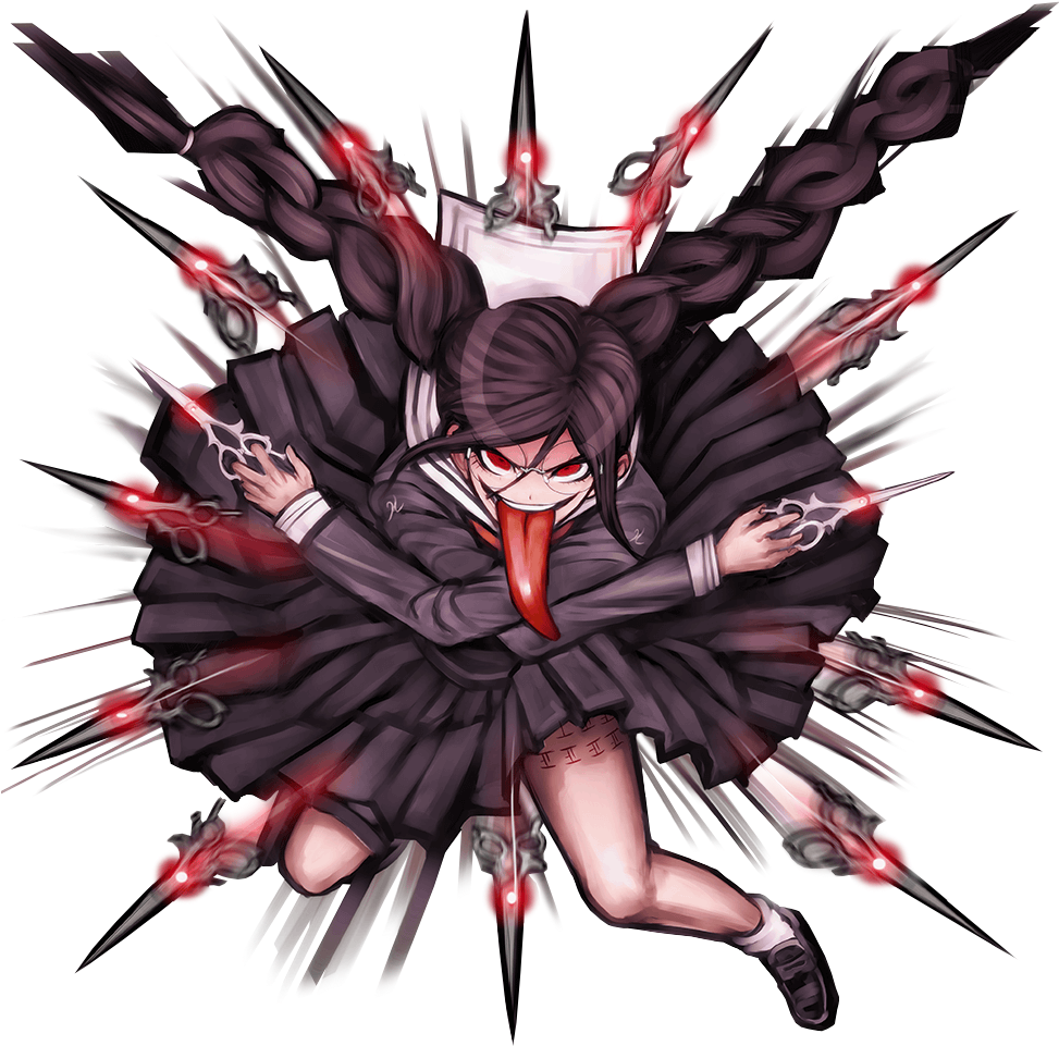 Genocide Jack - Danganronpa Genocide Jack (990x990)