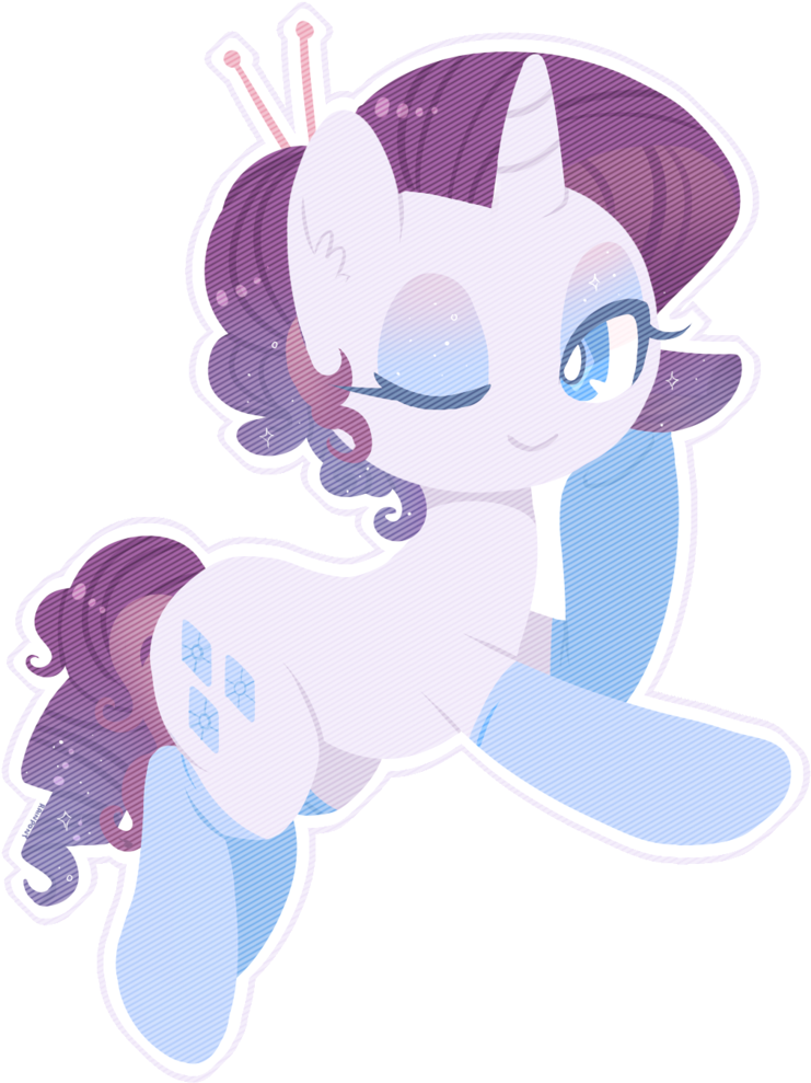 Sticker By Rain-ame - Fluttershy (1024x1024)