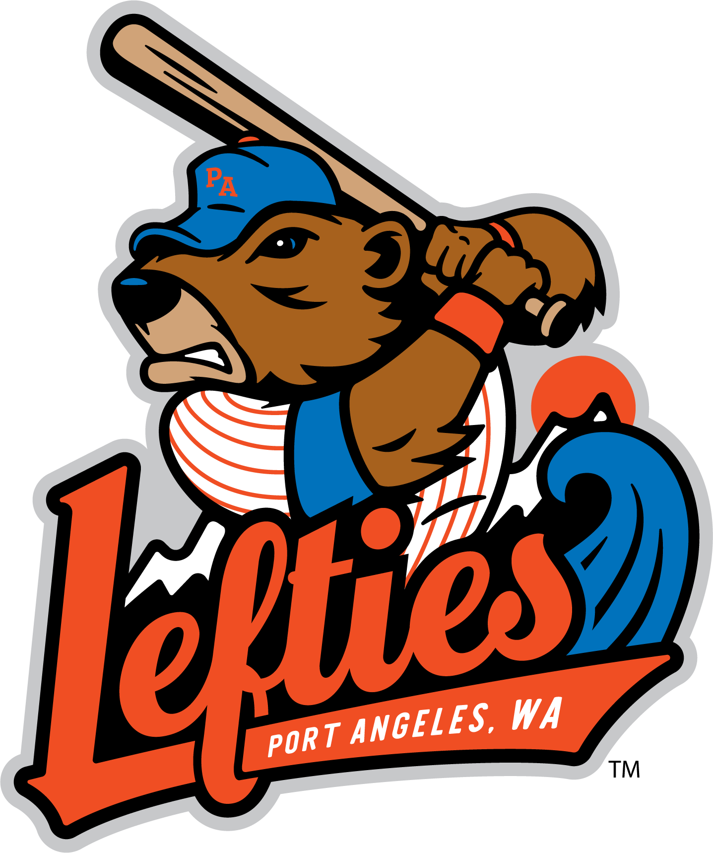 Lefties Timber Back - Port Angeles Lefties (1437x1718)