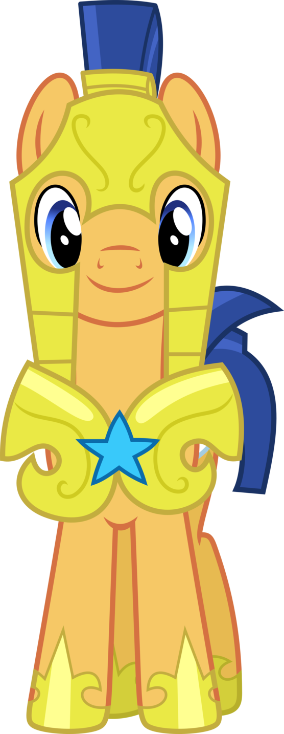 ناشناسه یاروووووووووو - My Little Pony Flash Sentry Png (556x1434)