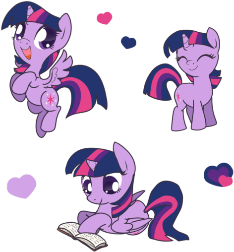 My Little Pony Stickers Tumblr - Cartoon (500x523)