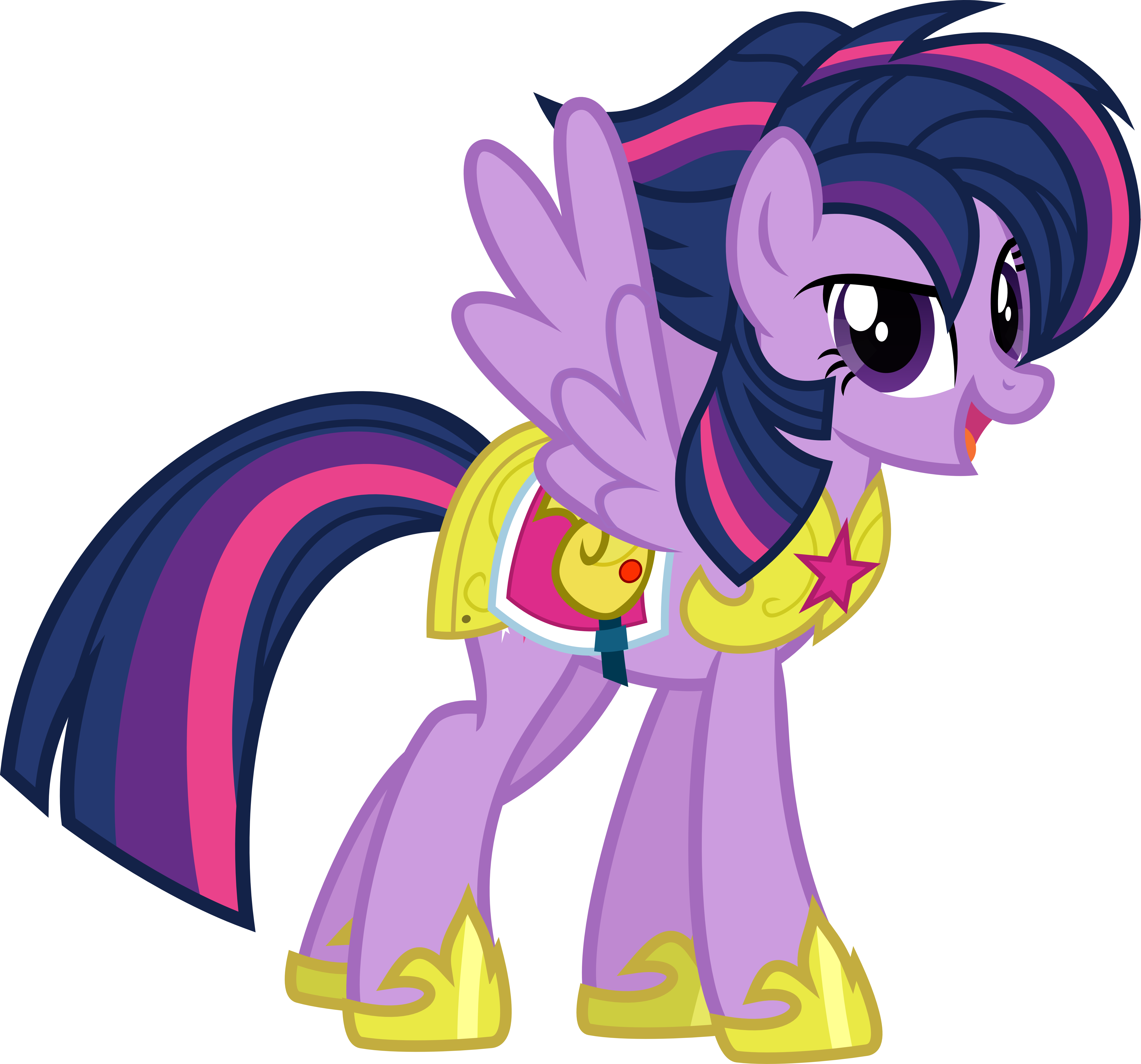 Rexpony 51 5 Agc Twilight Sparkle By Osipush - Mlp Twilight Royal Guard (5786x5398)