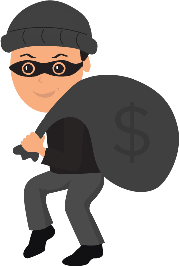 Myth - Burglars Transparent (1042x883)