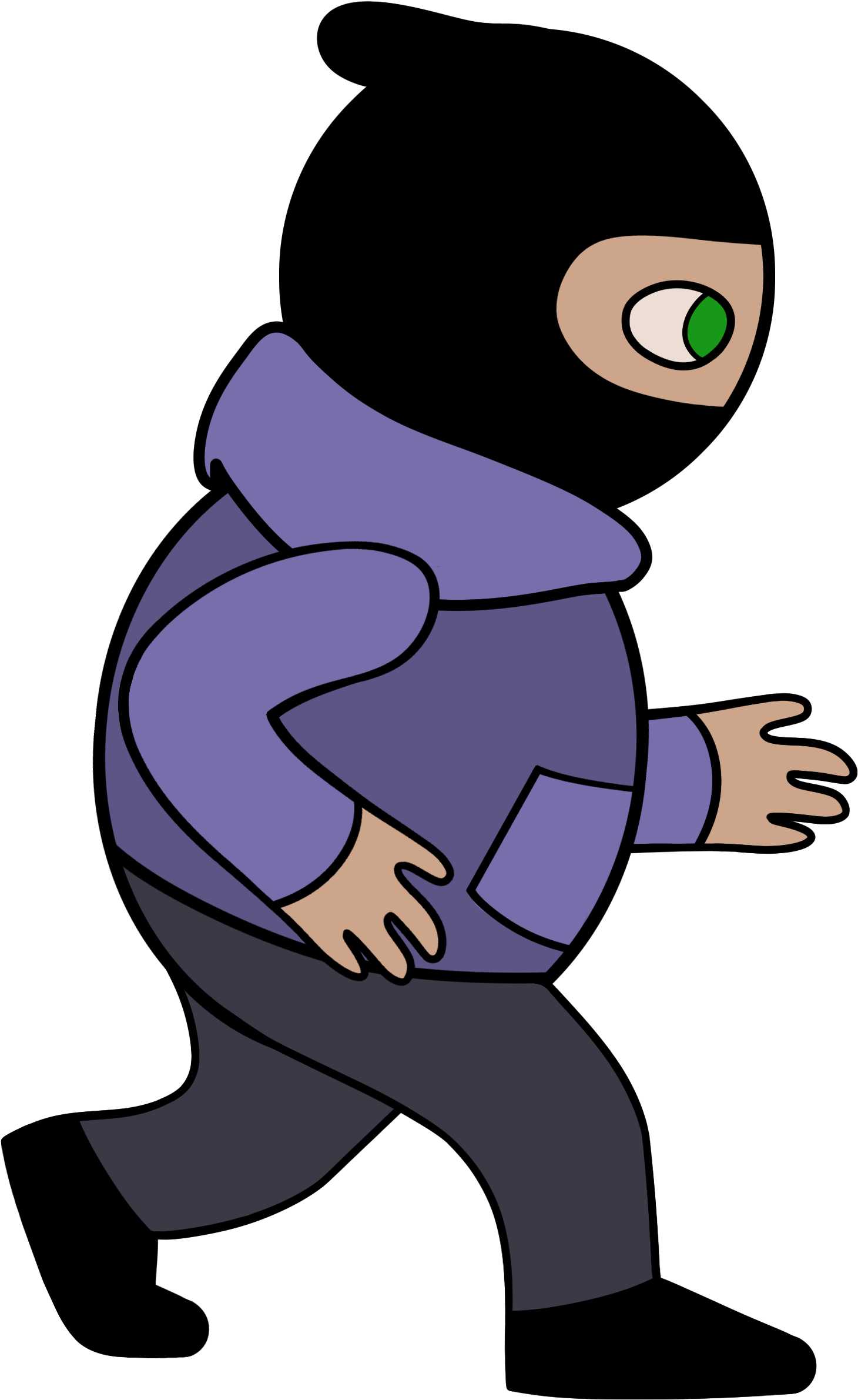 1 - Burglar Animated Gif (1840x2520)