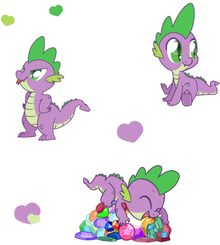 My Little Pony Stickers Tumblr - Cartoon (500x559)