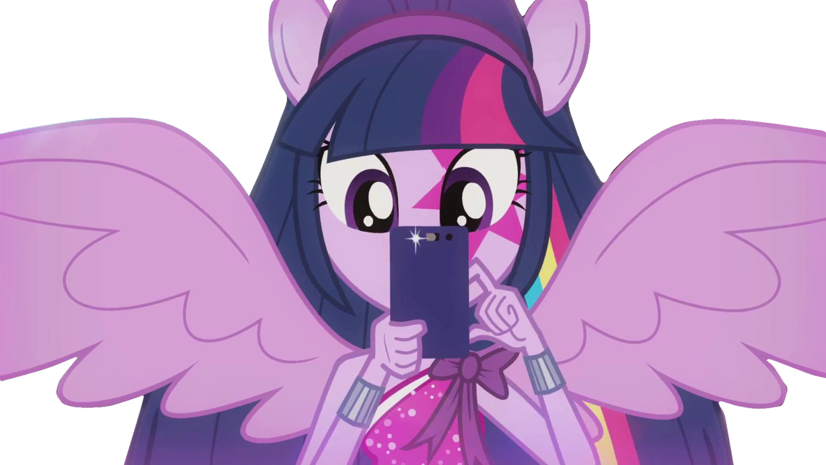 باز هم پرنسس توایلایت - Twilight Sparkle Rainbow Rocks Gif (1191x670)