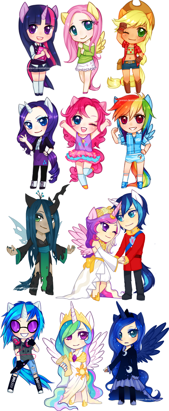 Pinkiepie, Fluttershy, Rainbow Dash, Twilight Sparkle, - Pinkiepie, Fluttershy, Rainbow Dash, Twilight Sparkle, (570x1382)
