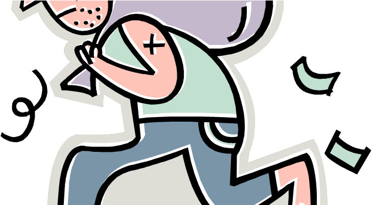 Burglar Cartoon Clipartpanda - Thief Clip Art (738x400)