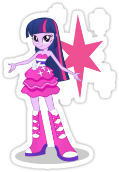 My Little Pony - My Little Pony Equestria Girl Rainbow Rocks Twilight (375x360)