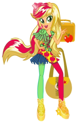 My Little Pony Telegram Sticker - My Little Pony Equestria Girls Rainbow Rocks (512x512)