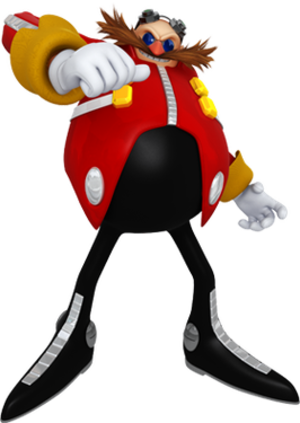 Eggman Robotnik - Sega All Stars Racing (300x423)