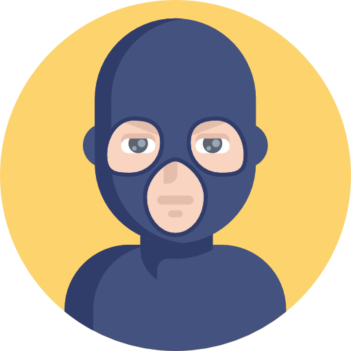 Burglar Free Icon - Burglary (512x512)