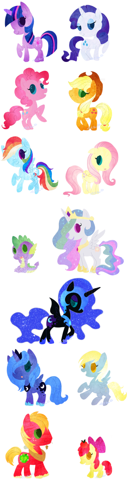 My Little Pony - My Little Pony: Friendship Is Magic (471x1692)