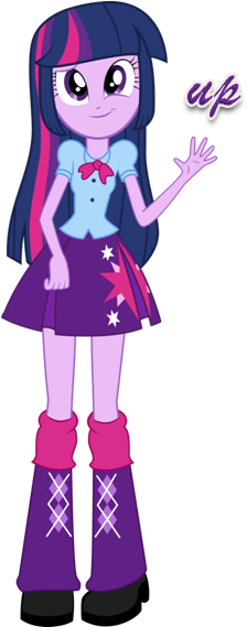 *pony Princes* پرنسس های پونی* - Eg Twilight Sparkle Model (264x570)