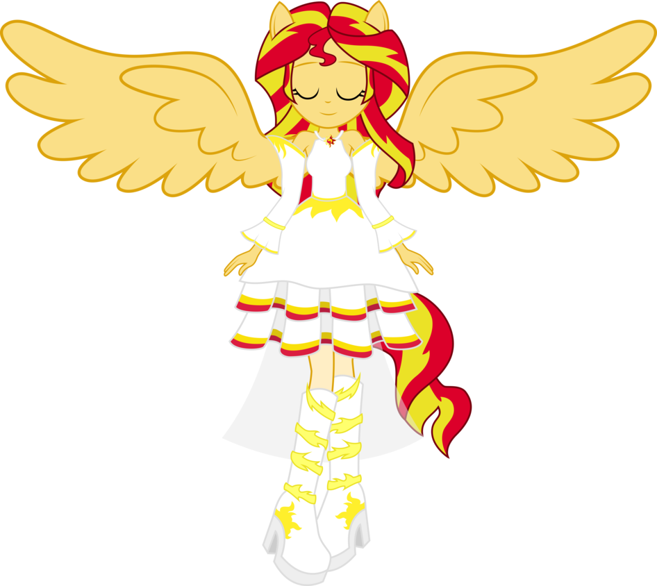 دختری از مدرسه ی پونی ها♕ツ مطالب سانست شیمر×رینبو راکس× - My Little Pony Equestria Girls Sunset Shimmer Princess (946x844)
