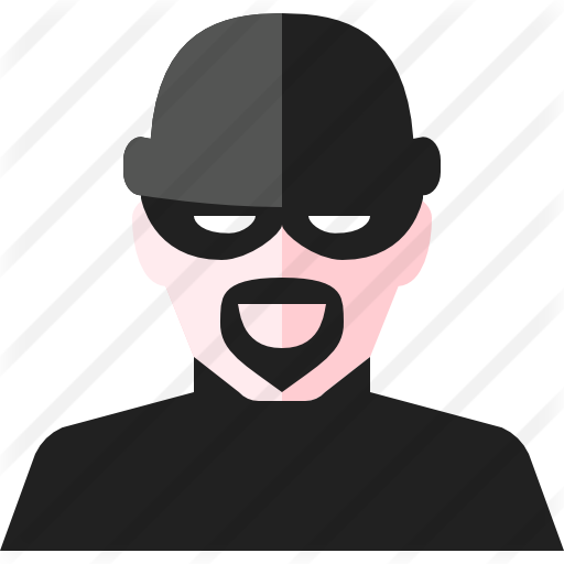 Burglar - Icons Hacker (512x512)