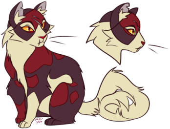 Mapleshade Wc Warriors Warrior Cats Thunderclan Digital - Warriors (500x281)