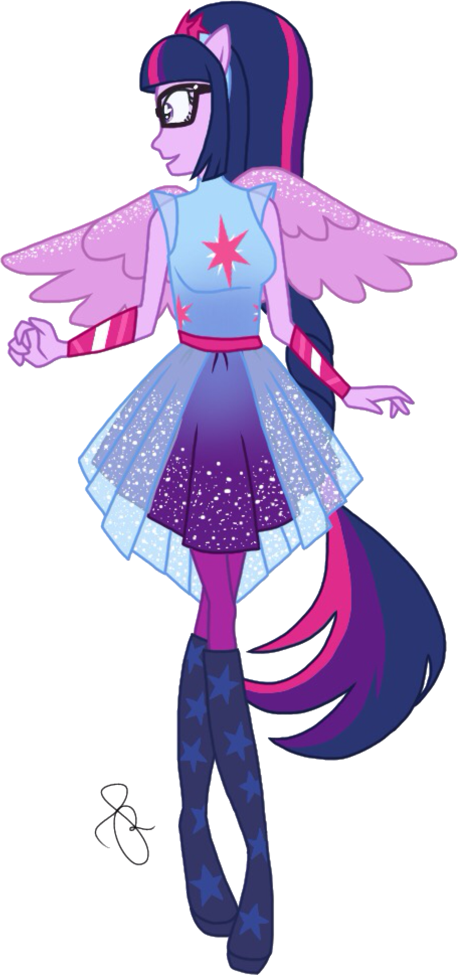 Twilight Sparkle Sunset Shimmer My Little Pony - Equestria Girls Forgotten Friendship Twilight (958x2048)