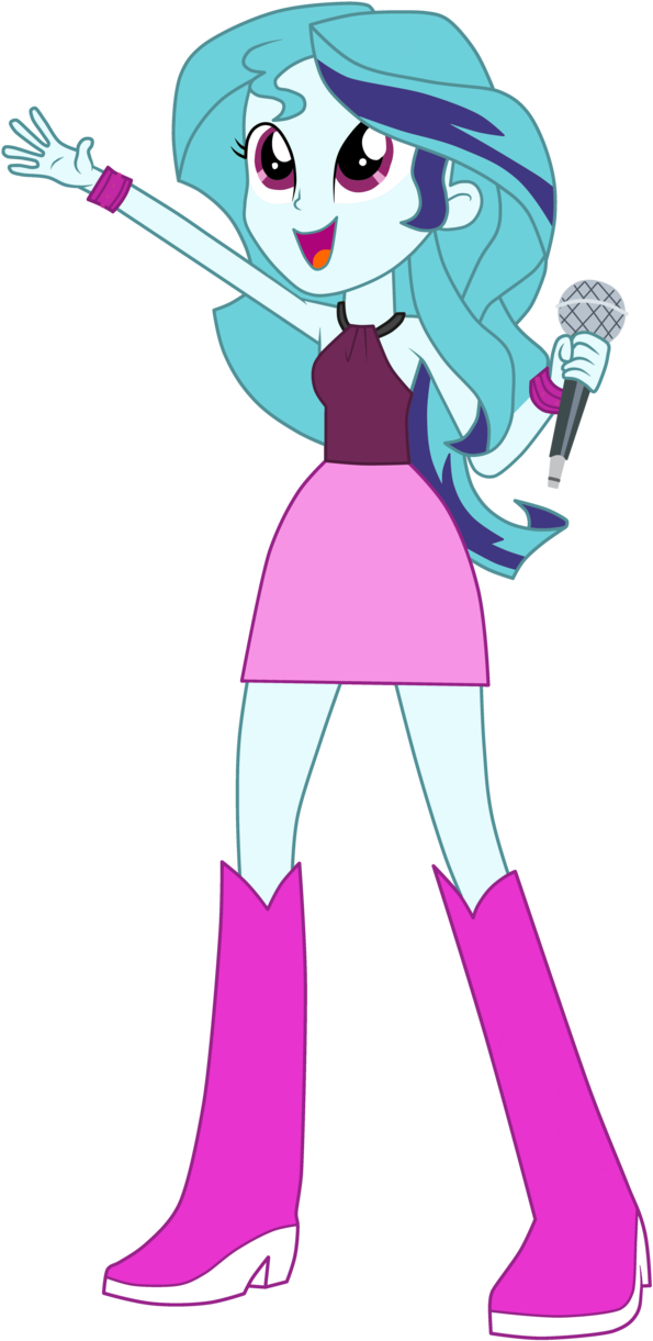 Sonata As Sunset Shimmer By Littlemissdazzles On Deviantart - Sunset Shimmer (631x1264)