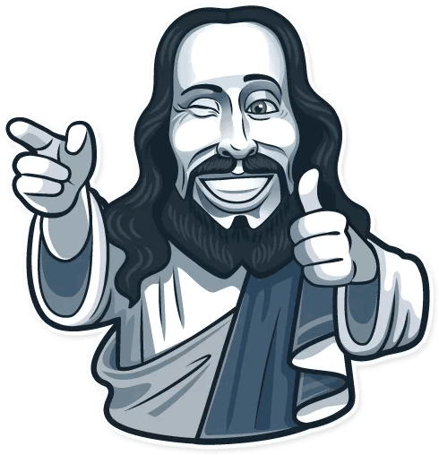 1 - Telegram Stickers Jesus (512x512)