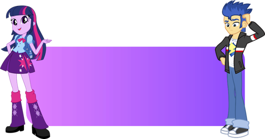 دکمه ی توایلایت و فلش - My Little Pony Equestria Girls Ksiega Projektowania (533x281)