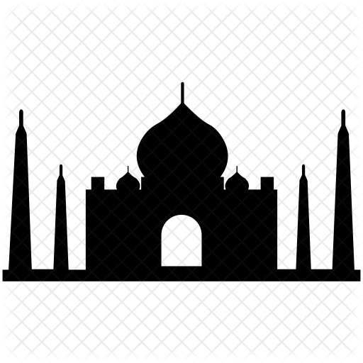 Taj Mahal Icon - Taj Mahal (512x512)