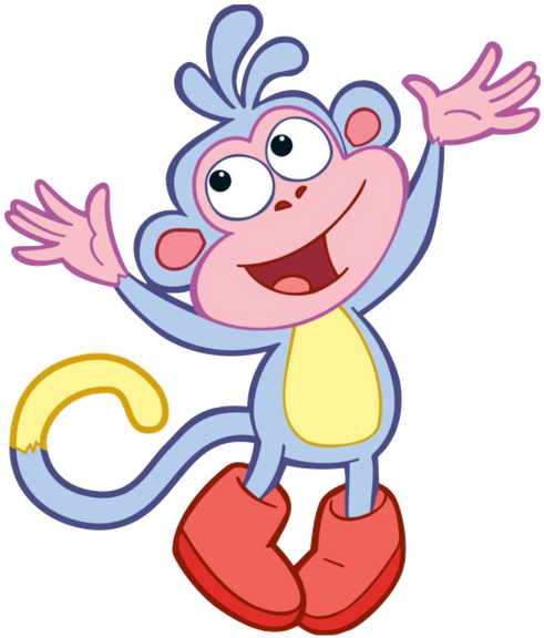 Birthdays - Boots From Dora The Explorer (576x640)