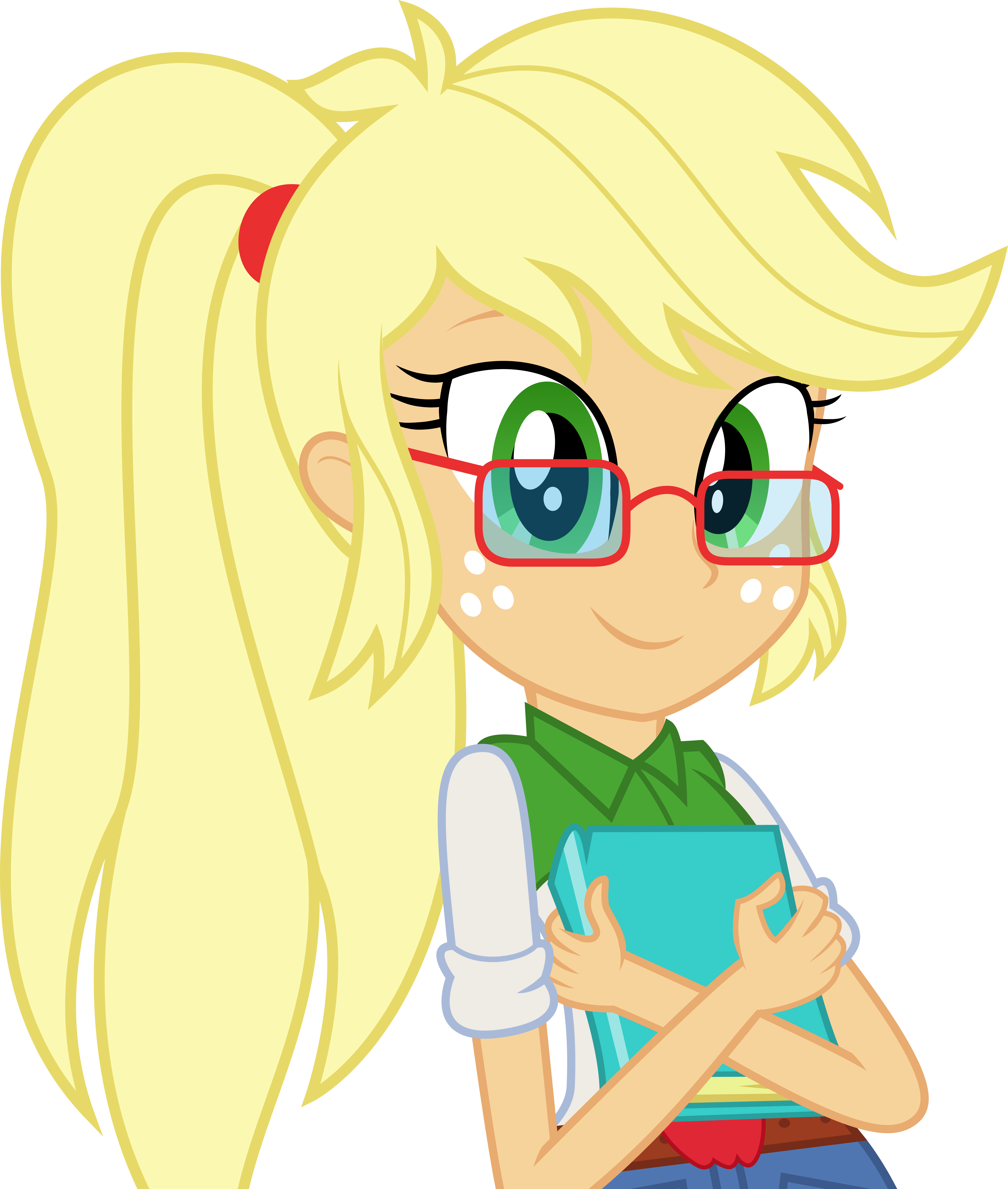 Equestria Girls - Girl Cartoon Transparent Background (6169x7278)