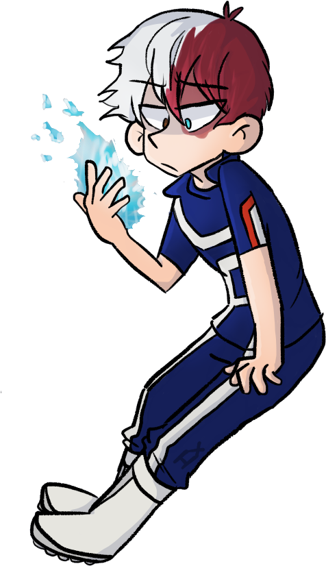 ^o^ - Shto Todoroki Png (703x871)