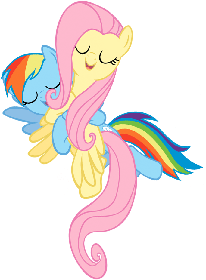 Lien Direct, 2018/23/1/1528065547 Singing And Hugging - Fluttershy (700x960)