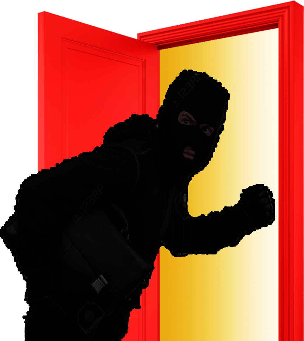 Protect Your Properties From Burglars With Internationally - Illustration (1000x1148)